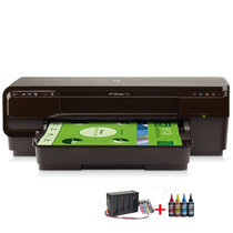 惠普(HP) Officejet 7110 惠商系列宽幅打印机A3喷墨打印机(套餐2送A6相片纸)