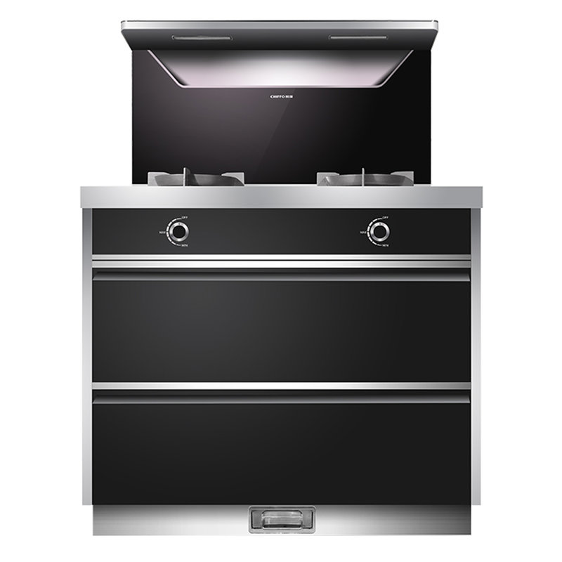 前锋(chiffo)集成灶jjzt-u304x 烟机灶具消毒柜一体机