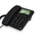 飞利浦(PHILIPS) CORD281A 有绳 双接口 电话机 (计价单位台)黑色