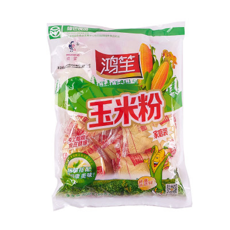 鸿笙家庭装玉米粉600g/袋