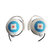 硕美科 SOMIC 声丽系列 MX-103 耳挂式耳机(蓝白)