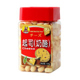 河马莉奶酪味蛋酥（膨化食品）130g/袋