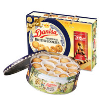 皇冠丹麦曲奇790g 印尼进口进口早餐儿童零食饼干