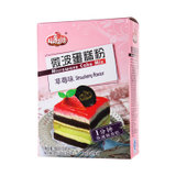 小彩娃草莓微波蛋糕粉200g/盒