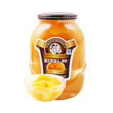 芝麻官 糖水桃罐头（黄桃） 930g/瓶
