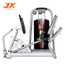 军霞JX-810腿部推蹬训练器商用健身房健身器材运动器械(黑色)