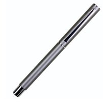 得力（deli） 中性笔金属商务签字笔0.5mm  S81灰色 3支特惠装颜色随机