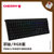 CHERRY樱桃MX 2.0S游戏电竞打字RGB背光机械键盘黑轴青轴茶轴红轴(2.0S黑色彩光茶轴)