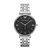 阿玛尼（Emporio Armani)手表 钢制表带商务时尚休闲石英男士腕表 AR1676(白色 钢带)