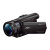 索尼（Sony）FDR-AX100E 4K高清数码手持摄像机 黑色(套餐二)