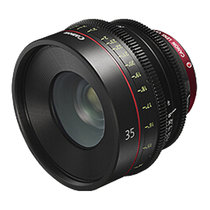 佳能（Canon) CN-E35mm T1.5 L F CINEMA EOS SYSTEM镜头系列 4K高清电影头