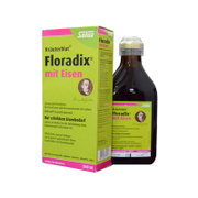 德国salus Floradix 铁元 绿版500ml 海外购自营保健品