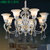 雷士 欧式吊灯水晶灯复古欧式美式客厅卧室餐厅灯具ECD9000(8头不带光源)