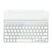 Logitech/罗技 IK1061超薄蓝牙键盘盖 IPad Air键盘保护盖支架(银色)