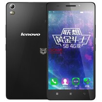联想（Lenovo）黄金斗士S8 A7600-M 4G手机双卡双待 5.5英寸 1300万像素(黑色 移动4G版/套餐一)