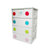 爱丽思IRIS日本环保树脂 儿童彩色扣四层抽屉式整理储物收纳柜HG-554(浅绿色天板)