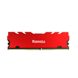 达客 Ramsta 4G/8G/16G DDR4 2666MHz四代台式机电脑内存条 运行内存 兼容2133 支持双通道(4G)