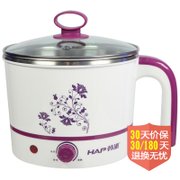 韩派（Hanpa）液体加热器HP-60C（电煮锅）1.2L 机械版 食品级PP+不锈钢 白色