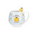 MINISO名创优品Sanrio Characters带勺陶瓷杯咖啡杯茶杯可爱少女(【布丁狗】480ml 默认版本)