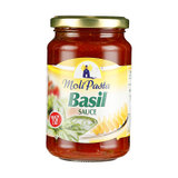 意大利进口  莫利番茄罗勒意面酱basil pasta sauce 350g/瓶