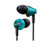 松下(Panasonic)新品RP-HJE290 入耳式耳机 耳塞 重低音耳机(蓝色)