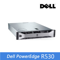 戴尔（DELL）2U机架式服务器R530 E5-2603V4/4G/300G/H330/DVD单电