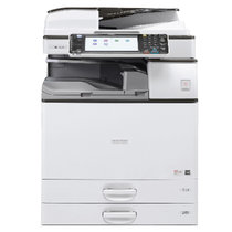 理光(RICOH) MP 2554SP A3黑白复合机(25页标配)复印、网络打印、彩色扫描、双面器、自动双面进稿、U盘打印、双纸盒 【真快乐自营 品质保证】