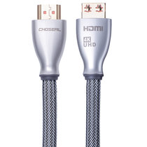 秋叶原 TH-619 HDMI高清线2.0版 4k高清3d数据电脑电视投影仪家庭影院连接线(5米)