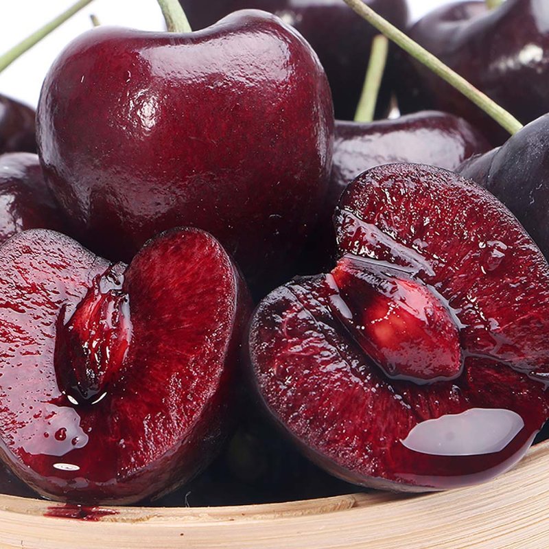 鲜盈果坊智利车厘子2830mm3斤粒粒精选果实诱人脆甜多汁甜在舌尖