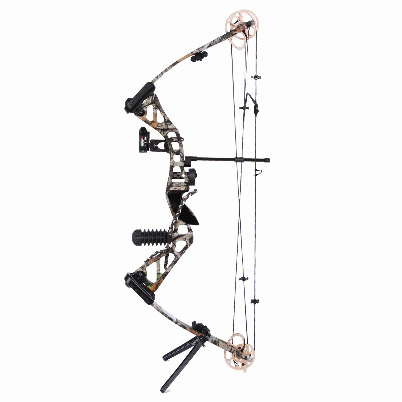 军迷用品三利达jandao箭道汉武狩猎复合弓初级版反曲弓升级射箭比赛弓