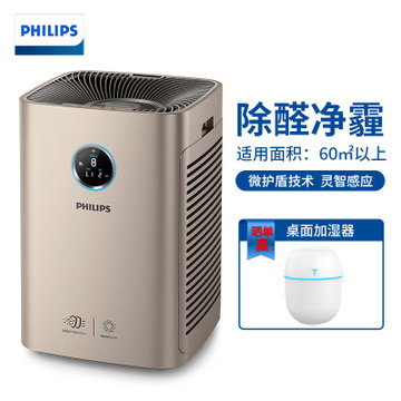 飞利浦（Philips）空气净化器 去除甲醛颗粒物pm2.5 除手足口病过敏原 高效净化AC6675/00