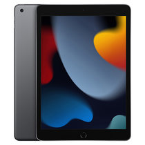 Apple iPad 10.2英寸平板 2021年新款（64GB WLAN版/A13芯片/1200万像素/iPadOS MK2K3CH/A） 深空灰色