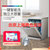 Bosch/博世 SJS46JI00C 全自动家用智能独立式洗碗机大容量12套