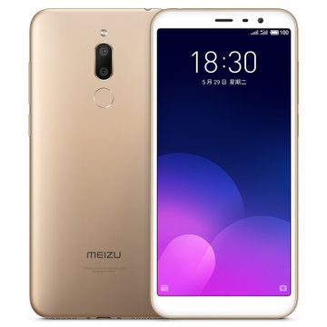魅族（MEIZU）魅蓝6T 移动联通电信4G手机 双卡双待(香槟金 全网通 3GB+32GB)