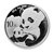 昊藏天下 2019年熊猫银币 30克熊猫银币 单枚小圆盒装