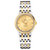 欧米茄(OMEGA)碟飞系列石英女士手表(27MM金色条钉424.20.27.60.08.001)