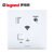 罗格朗Legrand路由器86型入墙wifi面板插座无线面板入墙式智能路由器强信号 WIFI路由器 86型(150M白色普通型)