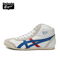 Onitsuka Tiger/鬼冢虎 男女款中性运动鞋 MEXICO 66 DL409-0143(白色/蓝色 41.5码/8)