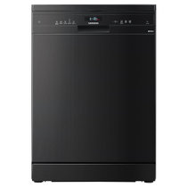 西门子(Siemens)SN255B03JC 德国原装进口13套 洗碗机 独立式 热交换烘干 黑