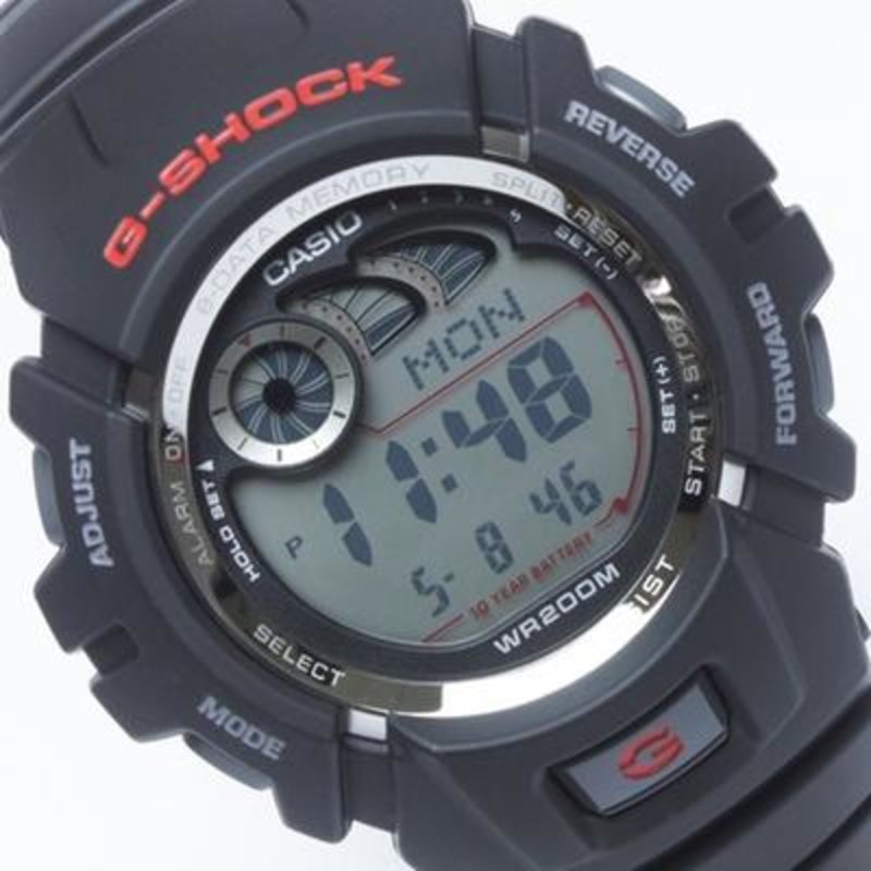 casio卡西歐 g-shock系列經典運動男表g-2900f-1v