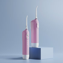 TC-612USB电动冲牙器便携式洗牙器水牙线 清洁牙齿牙套冲洗清洁口腔(胭脂粉)