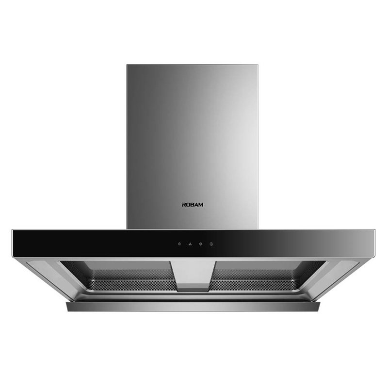 老板robamcxw2608352欧式大吸力免拆洗油烟机