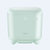 美的(Midea) BB100 台式消毒柜 低温 塑料 紫外一星母婴消毒柜 WIFI(绿色 热风紫外消毒柜)