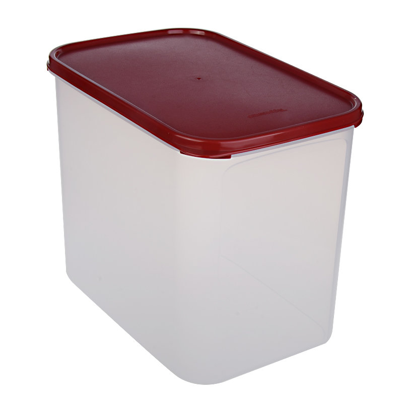 米桶/米箱特百惠mm长方4号干货保鲜盒 8.