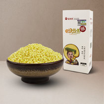 泥河湾有机大黄米 黏黄米新米400g*3 黄糯米熬粥黍子农家粗粮杂粮