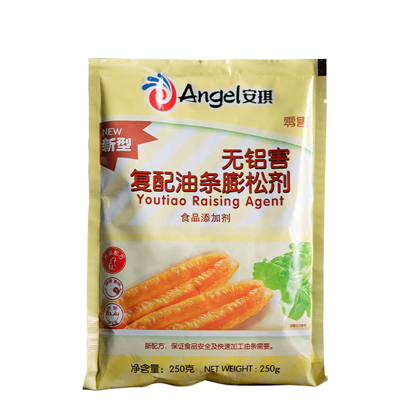 【中国大陆安琪面粉面图片】安琪油条膨松剂250g 无铝害家用炸油条