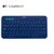 Logitech/罗技 K380 多功能便携智能蓝牙键盘 无线键盘 全新盒装行货(蓝色)