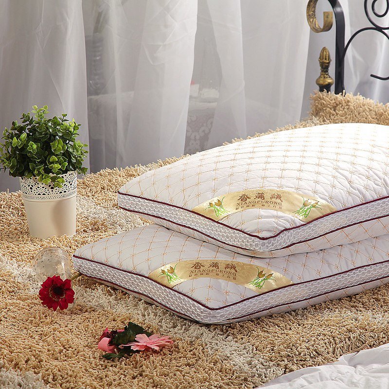 雅鹿·自由自在 香蒲绒保健枕 (单只装)74cm*48cm