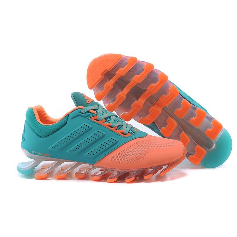 【阿迪达斯跑步鞋图片】adidas 阿迪达斯 跑步鞋 springblade刀锋战士