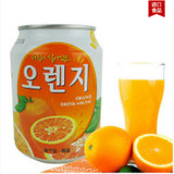 九日 加糖橙子果肉果汁饮料 238ml